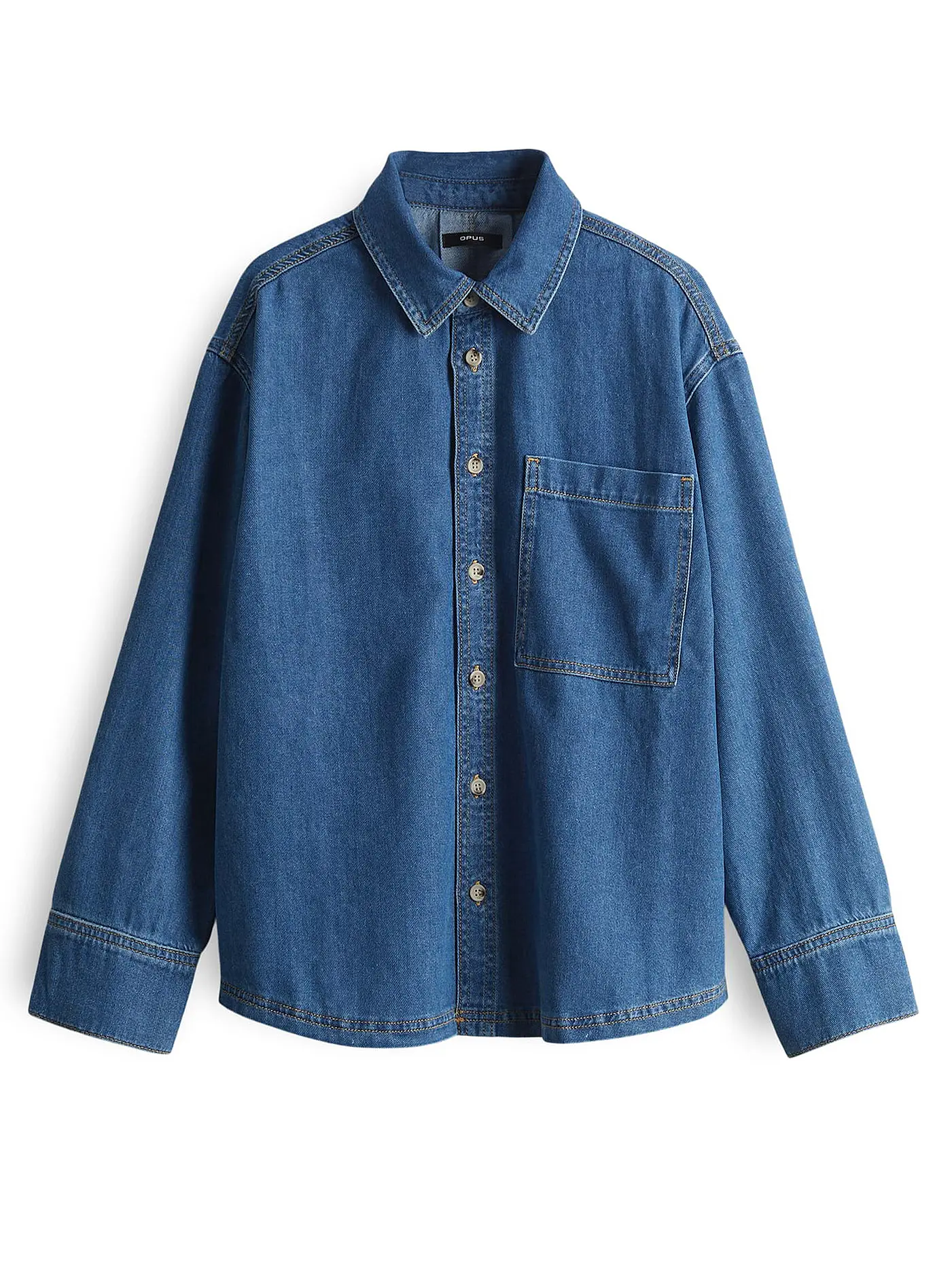 OPUS | Jeansbluse FELYN | 